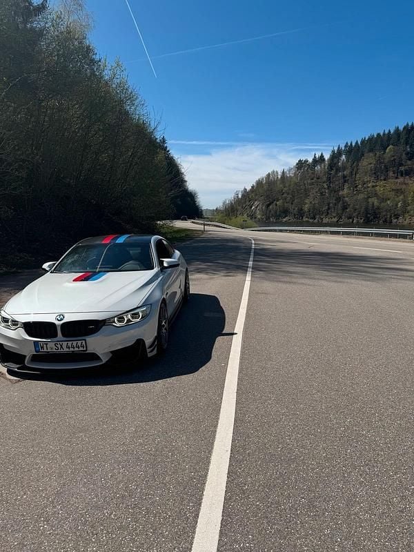 Weiß Gebraucht 2017 BMW M4 Competition Edition Coupé | 53.000 € (Superpreis) - Bild 1/4