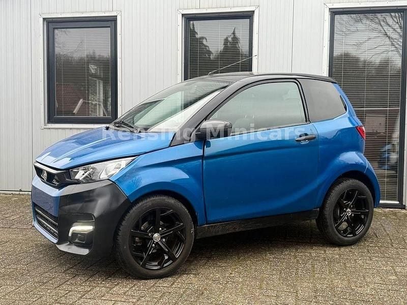 Gebraucht Aixam Microcar Sport 2021 Blau Kleinwagen
