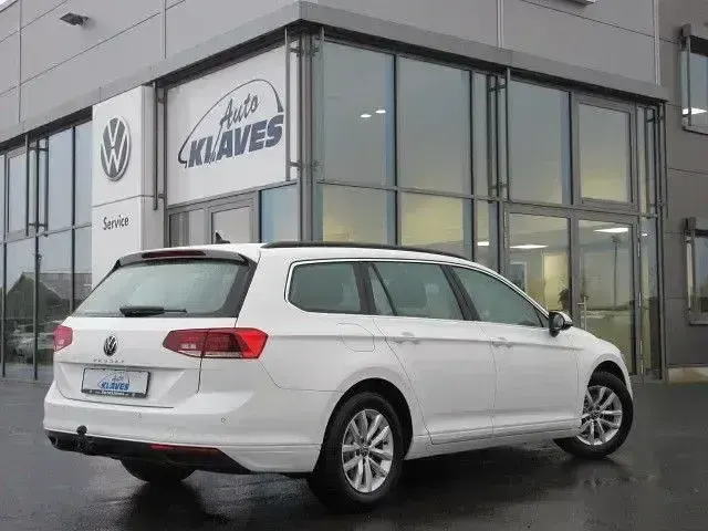 Gebraucht VW Passat Business 150 PS (110 kW) 2022 Weiß Kombi