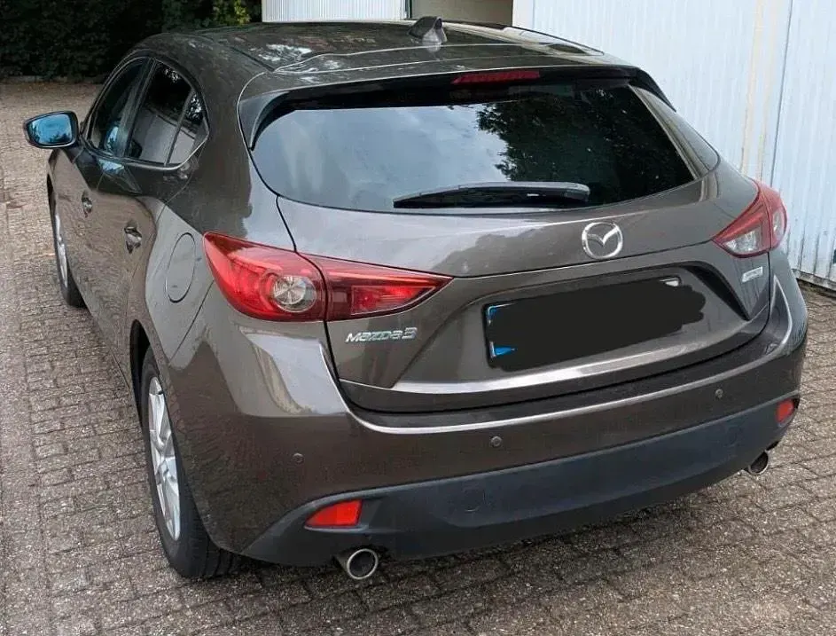 Gebraucht Mazda 3 150 PS (110 kW) 2015 Braun Limousine