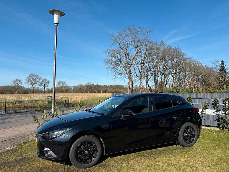 Gebraucht Mazda 3 120 PS (88 kW) 2016 Schwarz Limousine