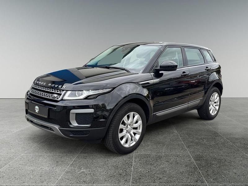 Schwarz Gebraucht 2017 Land Rover Range Rover evoque Pure SUV | 14.999 € (Fairer Preis) - Bild 1/4
