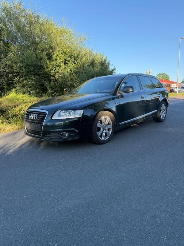 Grün Gebraucht 2010 Audi A6 Kombi | 3.899 € (Superpreis) - Bild 1/4
