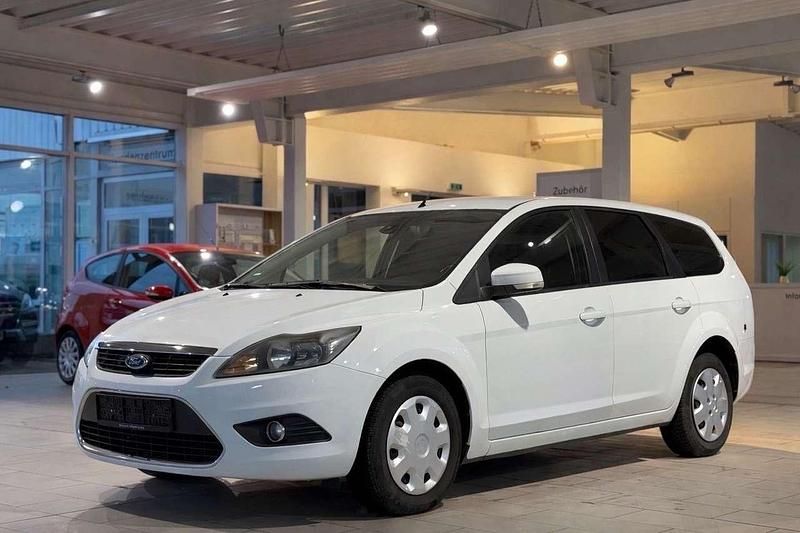 Gebraucht Ford Focus Sport 101 PS (74 kW) 2008 Weiß Kombi
