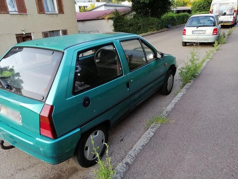 Gebraucht Citroën AX 45 PS (33 kW) 1996 Grün Kleinwagen