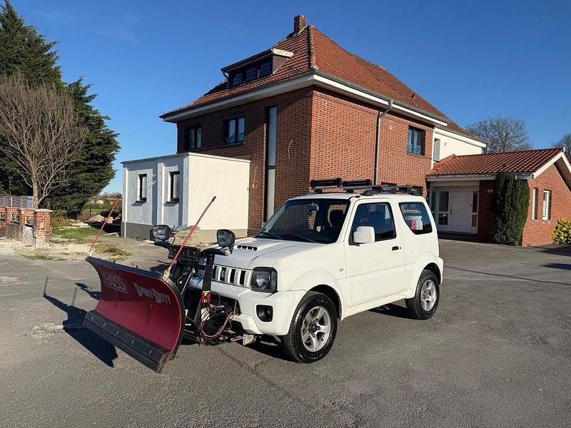 Gebraucht Suzuki Jimny 86 PS (63 kW) 2014 Weiß SUV