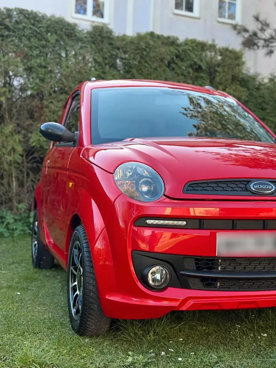 Brugt Microcar M.Go 2017 Rød Hatchback