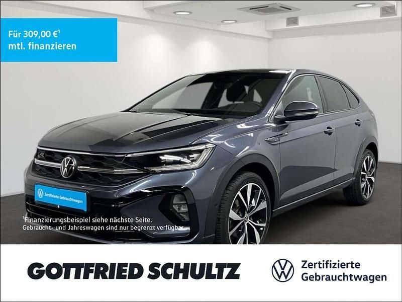 Grau Gebraucht 2022 VW Taigo R-line SUV | 24.250 € (Fairer Preis) - Bild 1/3