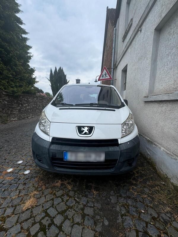Weiß Gebraucht 2007 Peugeot Expert Van | 4.099 € (Fairer Preis) - Bild 1/4