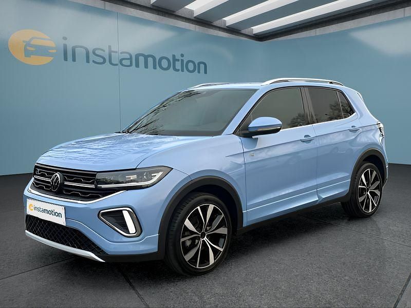 Blau Gebraucht 2024 VW T-Cross SUV | 27.599 € (Fairer Preis) - Bild 1/4