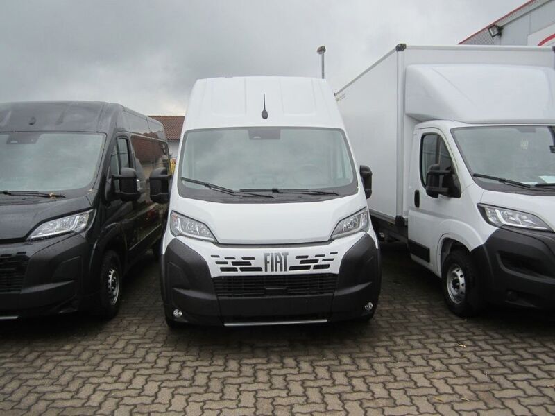 Weiß Neu 2024 Fiat Ducato Van | 34.990 € (Guter Preis) - Bild 1/4
