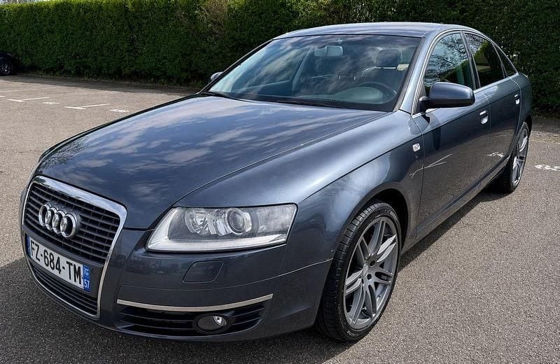 Second-hand Audi A6 180 CP (132 kW) 2006 Argintiu Berlinǎ