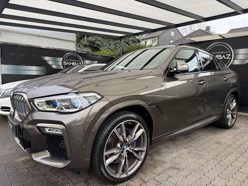 Gebraucht BMW X6 M50 Performance 400 PS (294 kW) 2020 Grau SUV