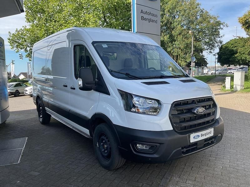 Neu Ford Transit Trend 131 PS (96 kW) 2025 Lackierung "frostweiss" weiß Van