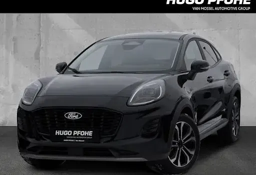 Gebraucht Ford Puma Titanium 125 PS (91 kW) 2025 Agate black metallic SUV