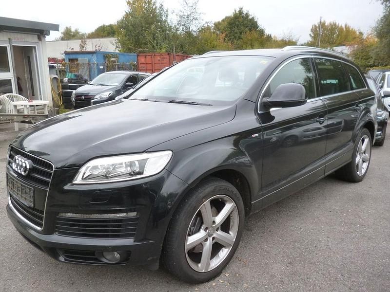 Gebraucht Audi Q7 S-Line 232 PS (170 kW) 2008 Schwarz SUV