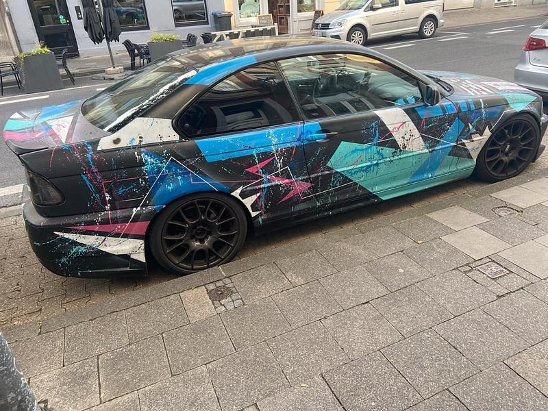 Gebraucht BMW 320 177 PS (130 kW) 2002 Coupé