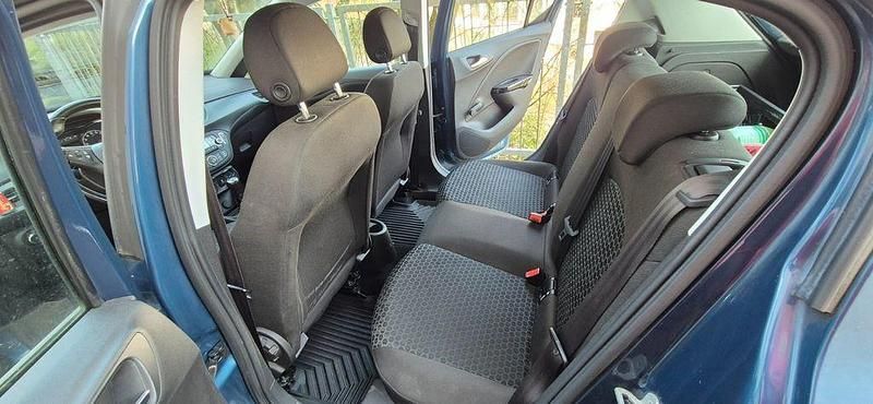 Gebraucht Opel Corsa Selection 101 PS (74 kW) 2017 Blau Kleinwagen