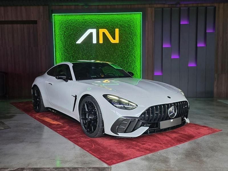 Weiß Neu 2025 Mercedes AMG GT 63 Premium Plus Coupé | 207.060 € (Superpreis) - Bild 1/4