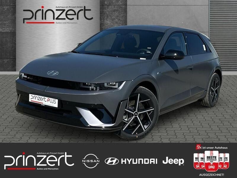 Andere farbe Gebraucht 2022 Hyundai Ioniq 5 N Line SUV | 49.470 € - Bild 1/4