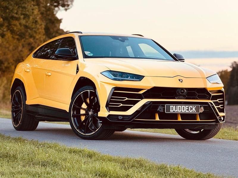 Gelb Gebraucht 2019 Lamborghini Urus SUV | 197.950 € (Superpreis) - Bild 1/4