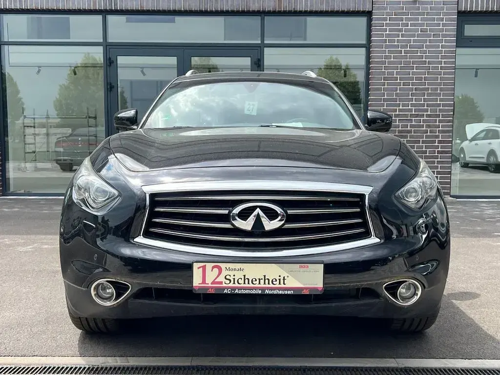 Gebraucht Infiniti Fx50 Premium 390 PS (286 kW) 2013 Schwarz SUV