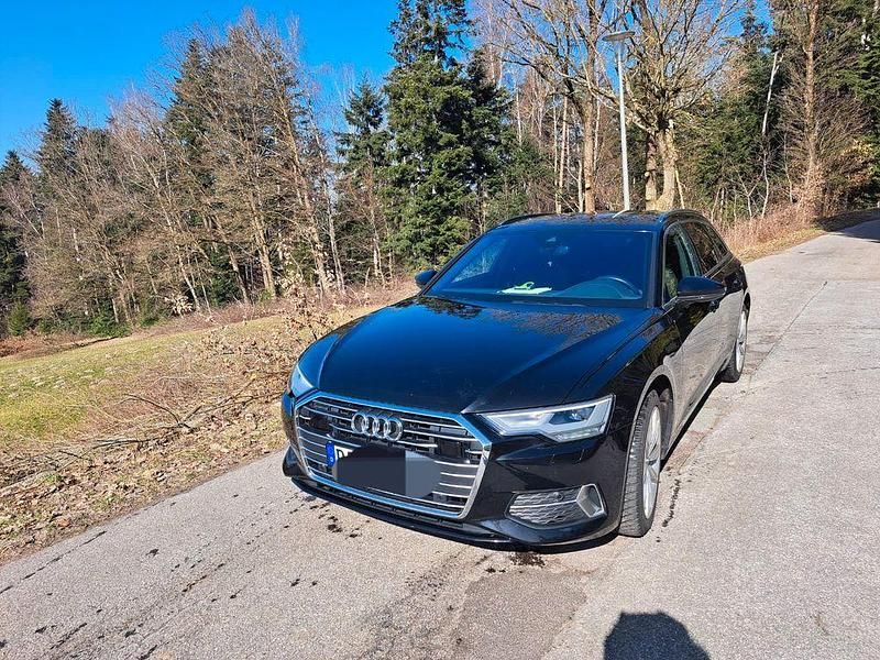 Gebraucht Audi A6 Advanced 204 PS (150 kW) 2020 Schwarz Kombi