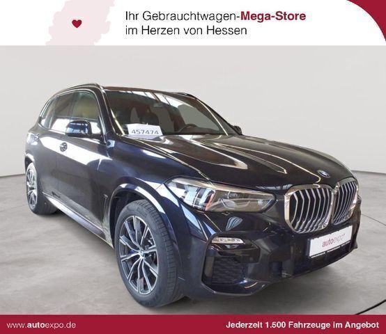 Schwarz Gebraucht 2021 BMW X5 M Sport SUV | 50.989 € (Guter Preis) - Bild 1/4