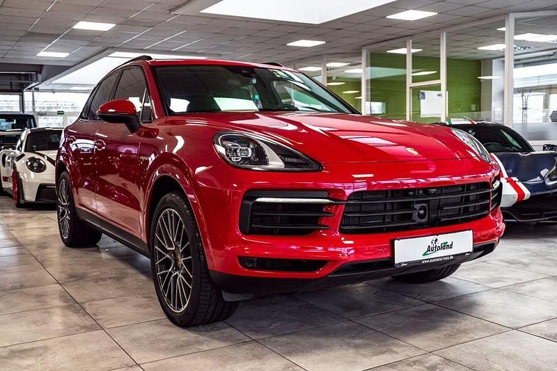 Gebraucht Porsche Cayenne 462 PS (339 kW) 2020 Rot SUV