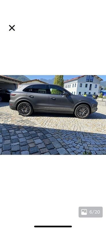 Gebraucht Porsche Cayenne 2019 Grau SUV