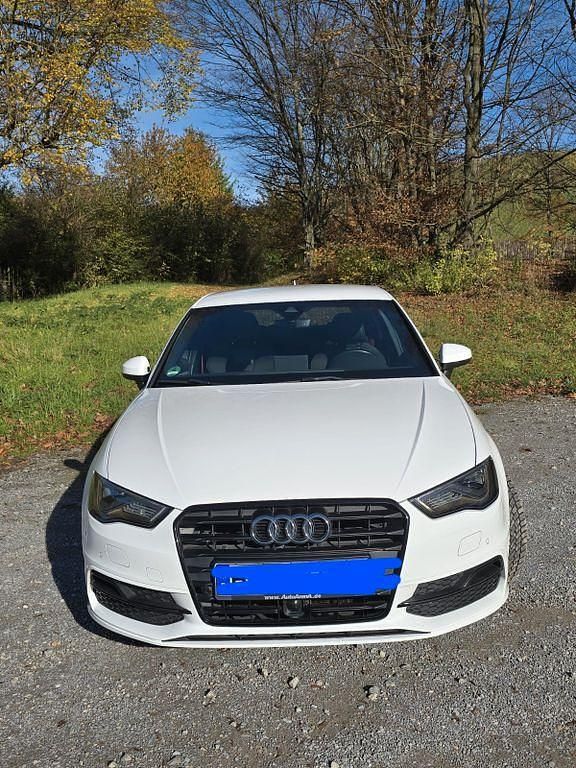 Gebraucht Audi A3 S-Line 150 PS (110 kW) 2015 Weiß Limousine