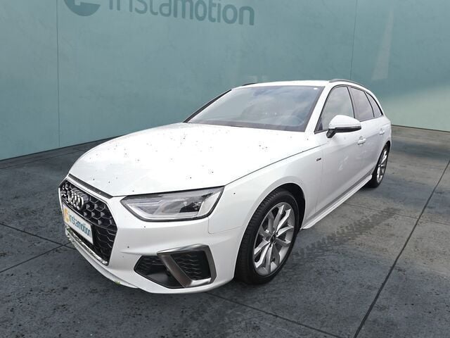 Gebraucht Audi A4 S-Line 136 PS (100 kW) 2021 Weiß Kombi