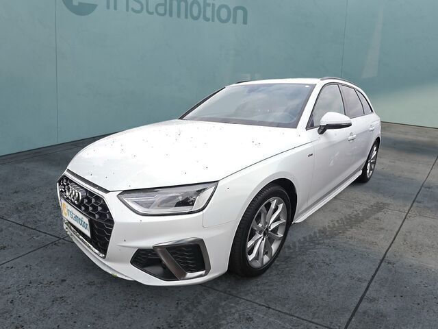 Weiß Gebraucht 2021 Audi A4 S-Line Kombi | 22.440 € (Superpreis) - Bild 1/2