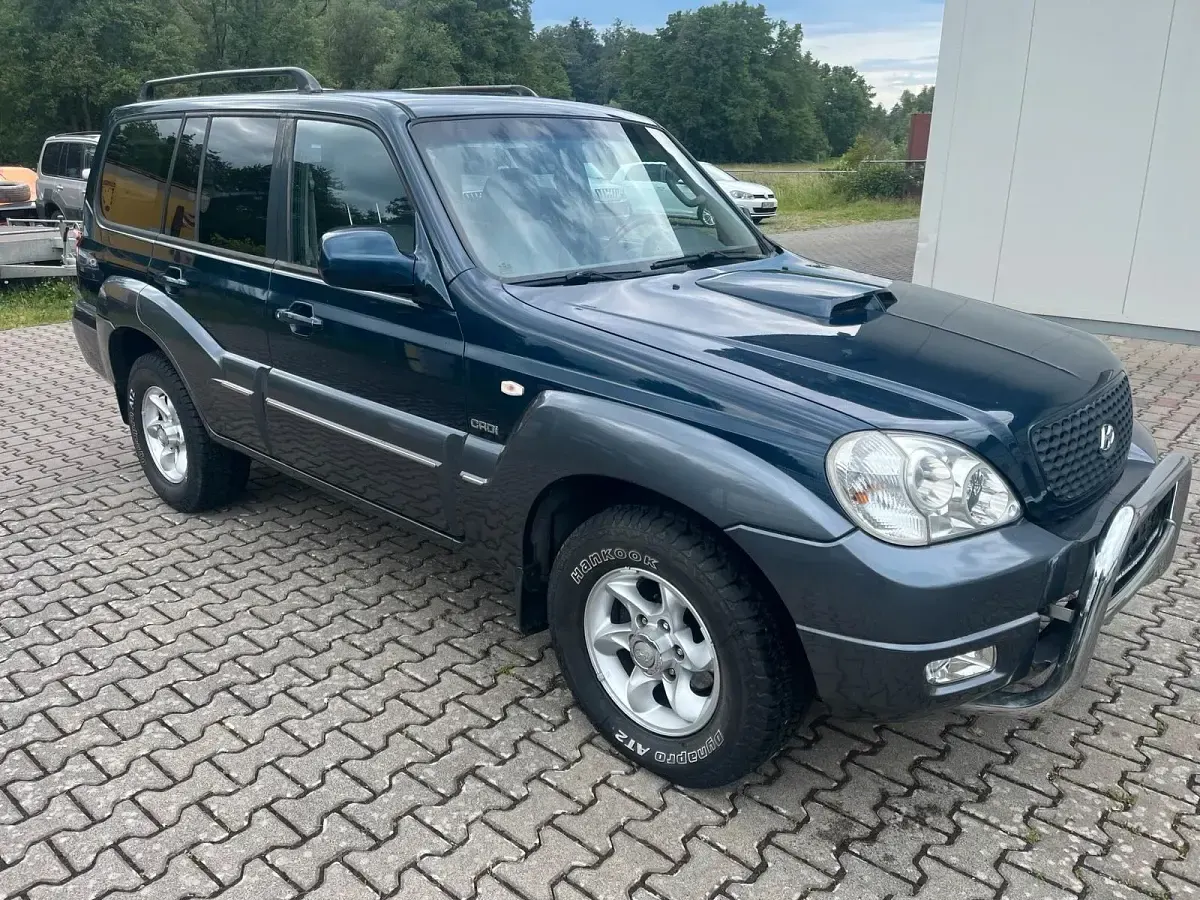 Gebraucht Hyundai Terracan 163 PS (119 kW) 2005 Blau SUV