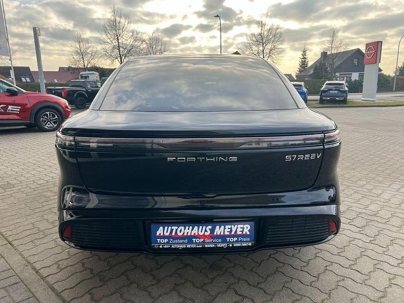 Neu DFSK Forthing 7 209 PS (153 kW) 2025 Schwarz Limousine