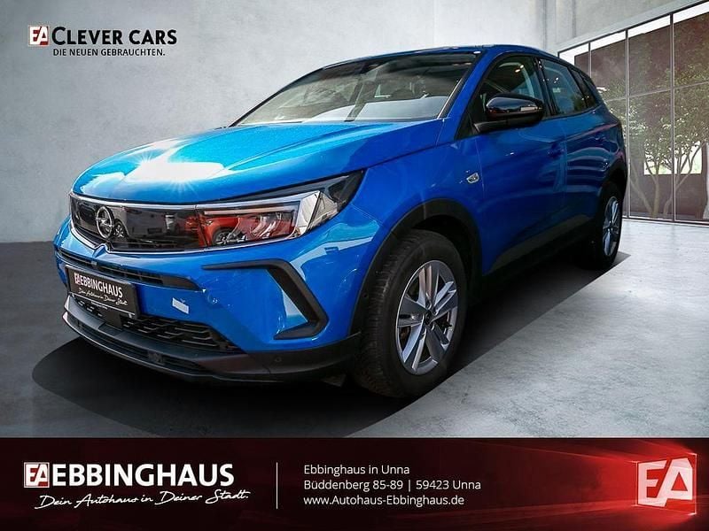 Blau Gebraucht 2022 Opel Grandland X Basis SUV | 32.499 € - Bild 1/4