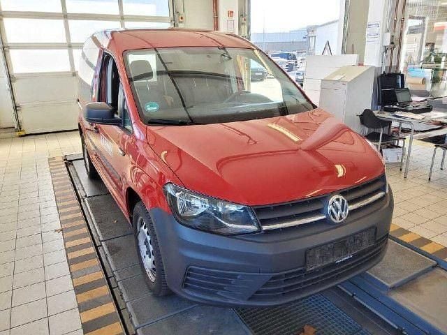 Gebraucht VW Caddy 102 PS (75 kW) 2020 Kirschrot Van / Kleinbus