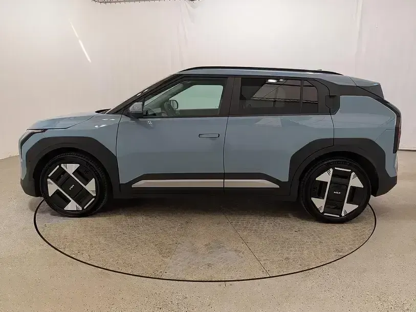 Gebraucht Kia EV3 Earth 150 kW (204 PS) 2024 (ebb) frostblau uni SUV