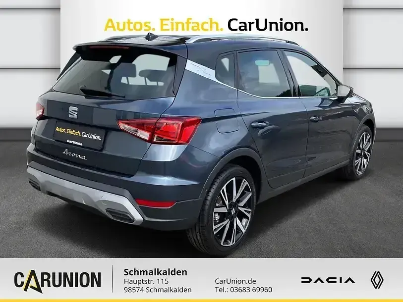 Gebraucht Seat Arona Xperience 110 PS (80 kW) 2024 Magnetic grau metallic / midnight schwarz metallic SUV