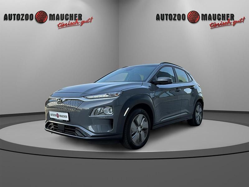 Galaxy grey / mic Gebraucht 2020 Hyundai Kona Basis SUV | 15.990 € (Etwas zu teuer) - Bild 1/4