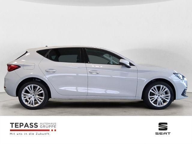 Neu Seat Leon Style 110 PS (80 kW) 2025 Weiss Limousine