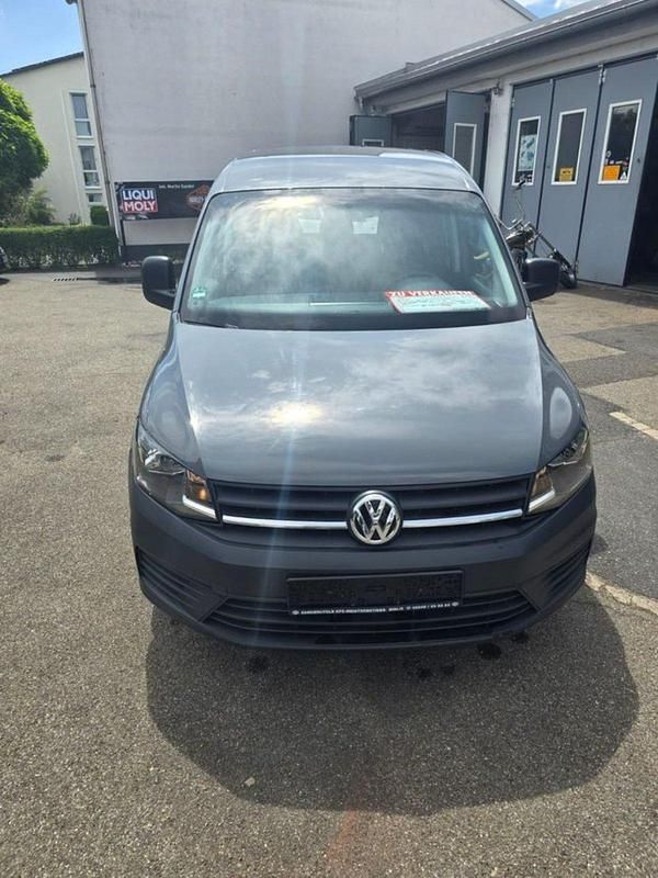 Gebraucht VW Caddy 75 PS (55 kW) 2016 Grau Van / Kleinbus