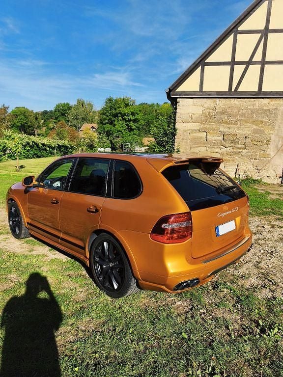 Gold Gebraucht 2008 Porsche Cayenne GTS SUV | 19.799 € - Bild 1/4