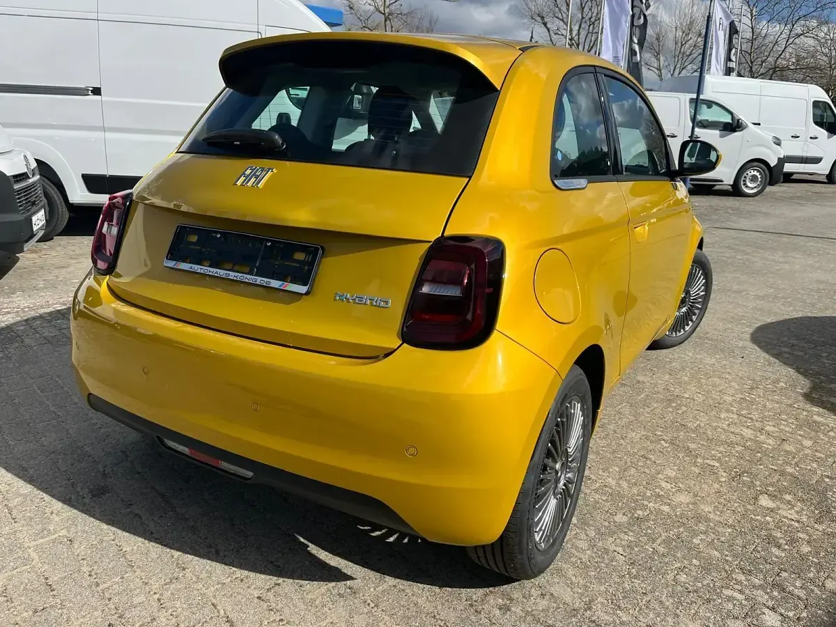 Gebraucht Fiat 500 65 PS (47 kW) 2026 Gelb Kleinwagen