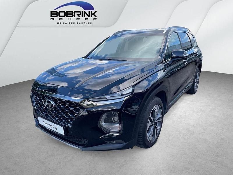 Schwarz Gebraucht 2020 Hyundai Santa Fe Premium SUV | 29.490 € (Fairer Preis) - Bild 1/4