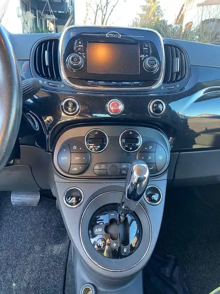 Gebraucht Fiat 500 Lounge 69 PS (50 kW) 2015 Cabrio
