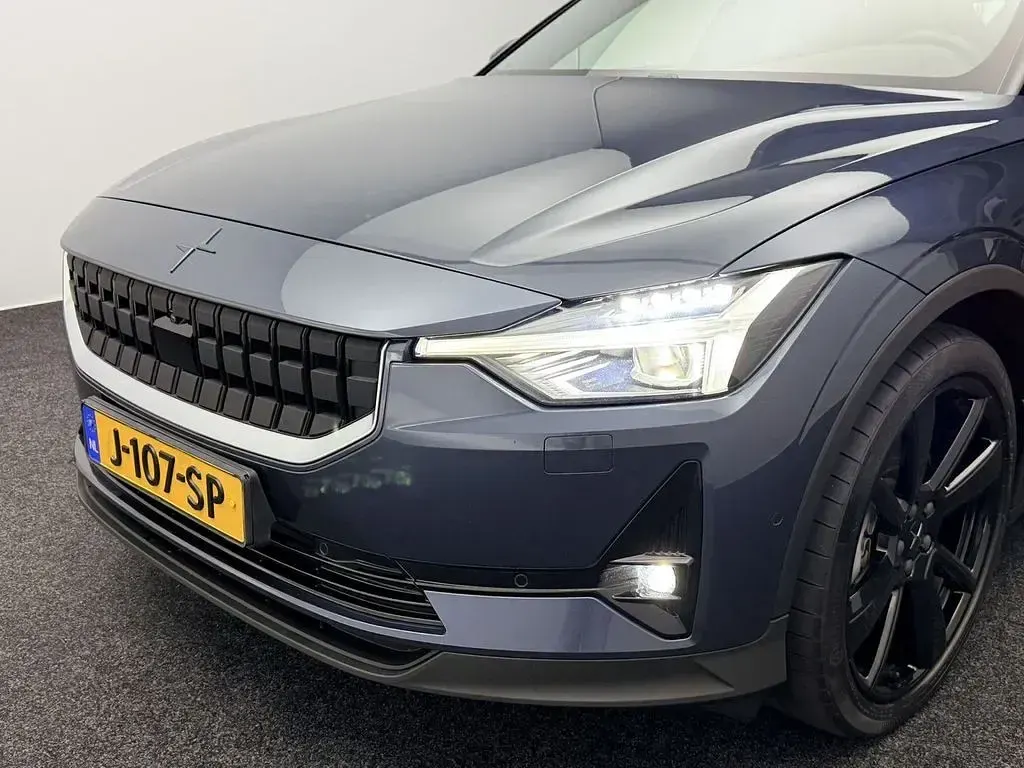 Gebraucht Polestar 2 Long Range Dual motor 300 kW (408 PS) 2020 Blau Kleinwagen
