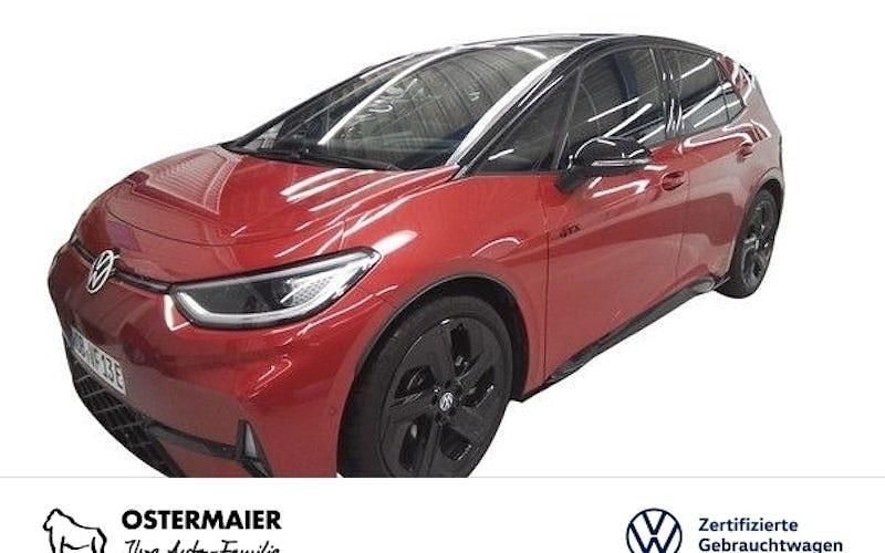 Gebraucht VW ID.3 GTX 239 kW (326 PS) 2025 Kings red metallic Kleinwagen