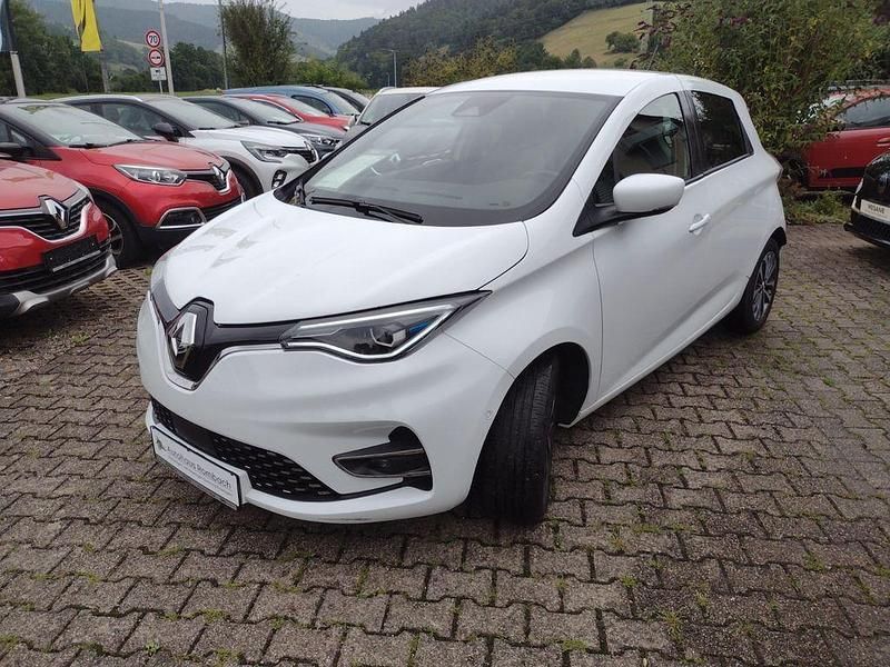Weiß Gebraucht 2021 Renault Zoe Intens Kleinwagen | 13.790 € (Fairer Preis) - Bild 1/4