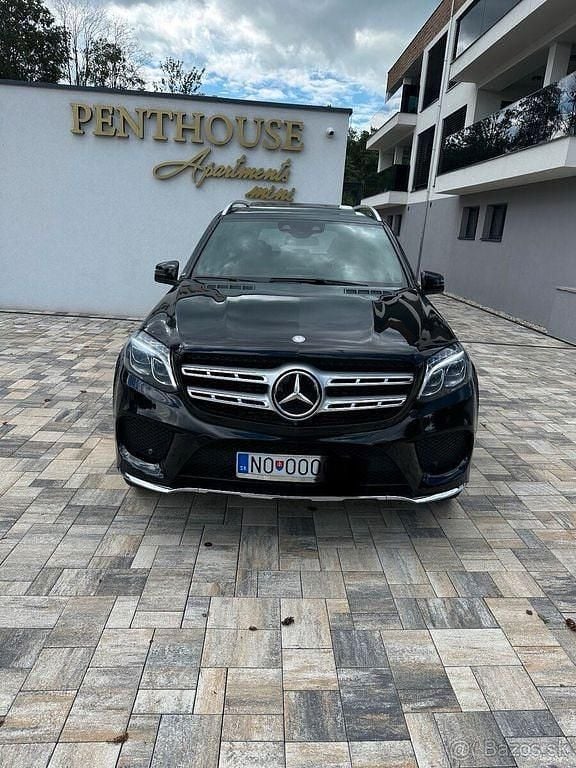 Schwarz Gebraucht 2016 Mercedes GLS350 SUV | 39.500 € (Fairer Preis) - Bild 1/4